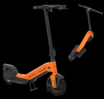 E-Scooter PURE McLaren Sonderedition mit Blinker